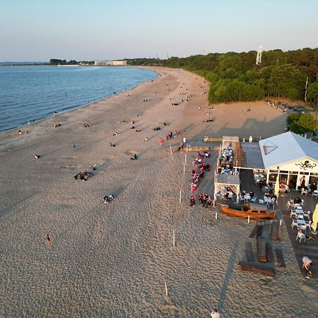 Appartamento Rzut Beretem Danzica Esterno foto