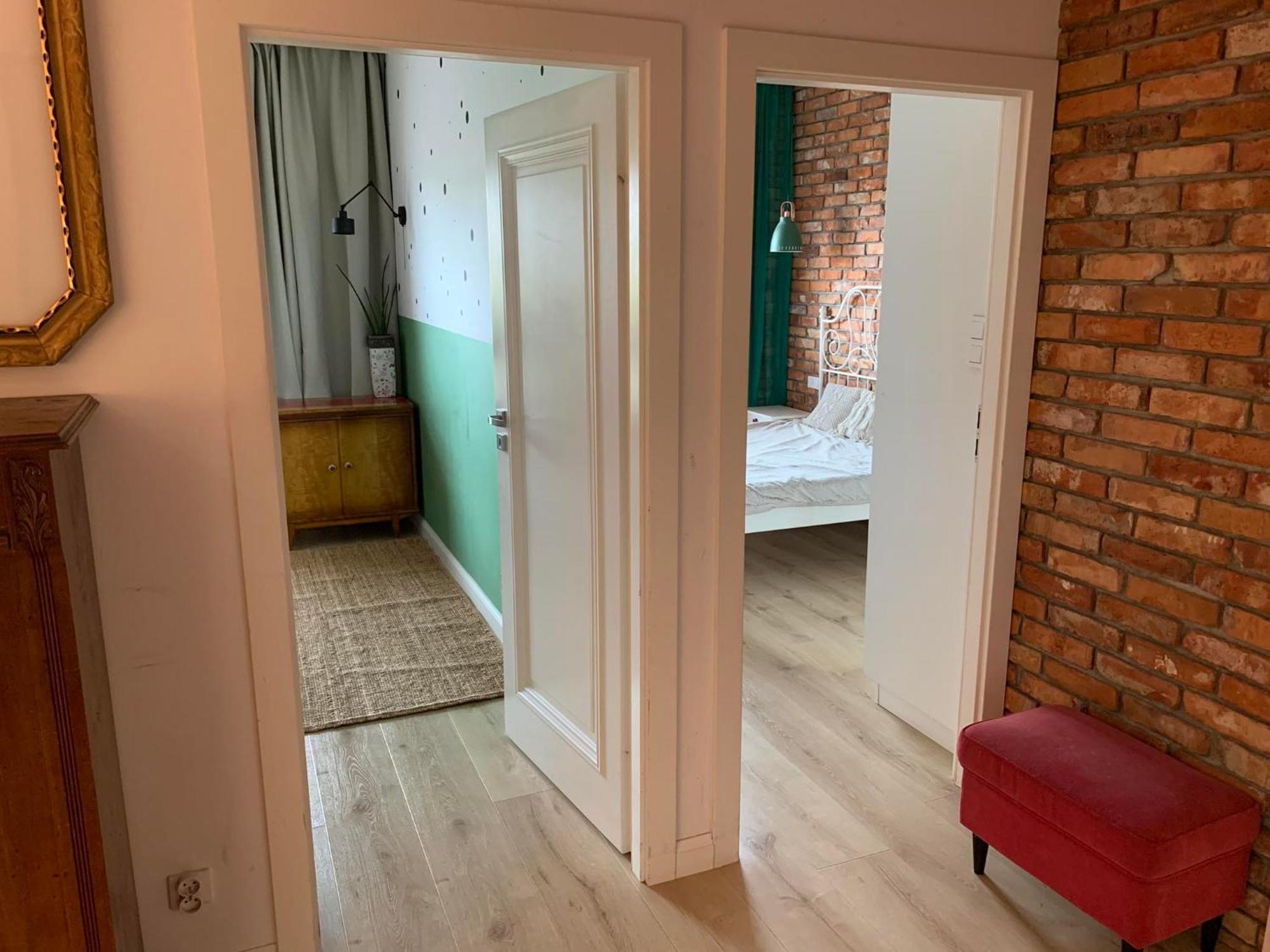 Appartamento Rzut Beretem Danzica Esterno foto